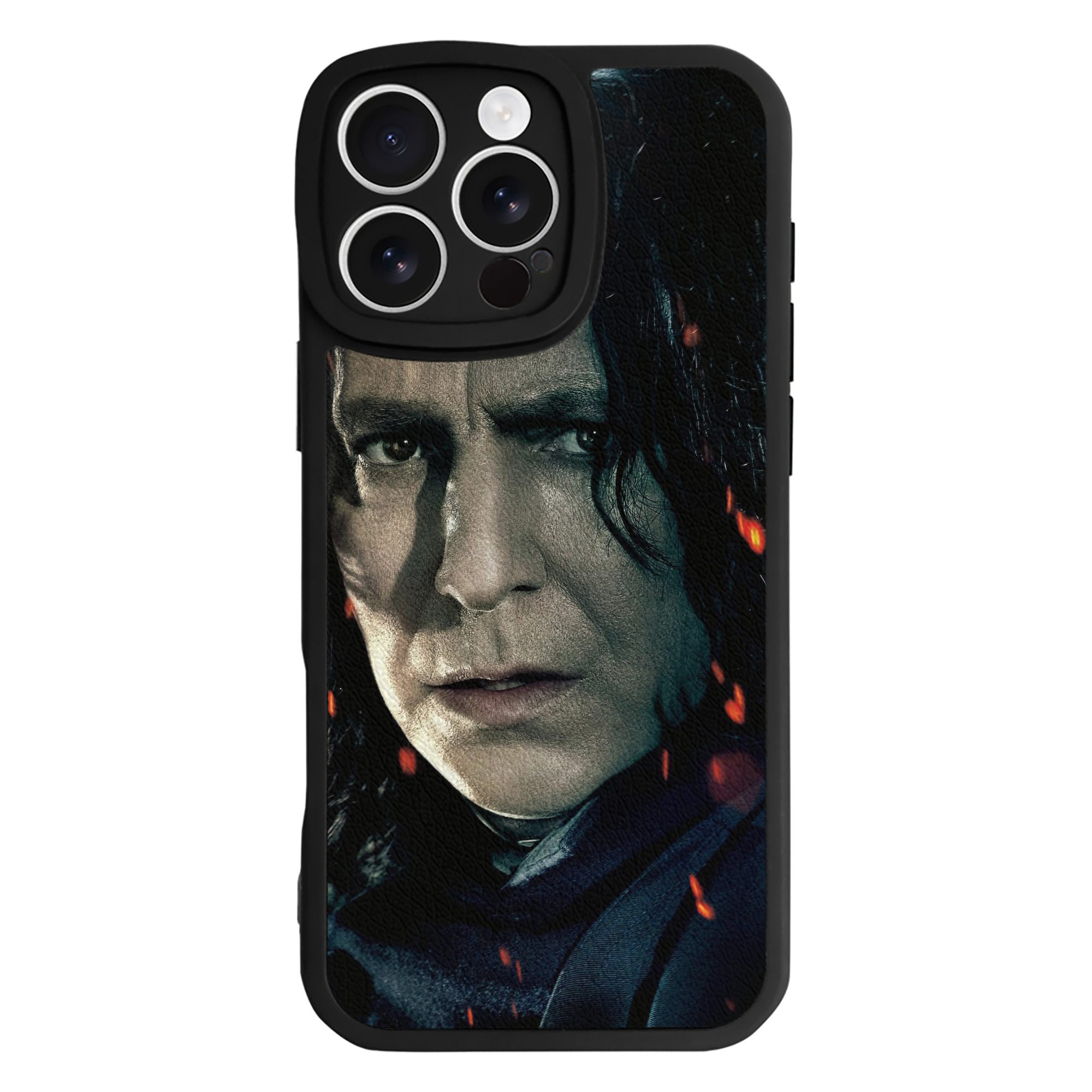 （画像用） Harry Potter ハリー・ポッターシリーズ 【iPhone 16シリーズ対応】シリコンスマホケース（レザー調） 材質：シリコン
